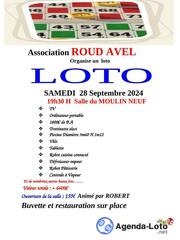 Photo du loto super loto rRoud Avel