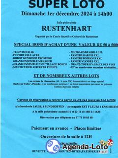 Photo du loto Super Loto de Rustenhart