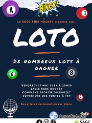 Super loto sagc rink hockey