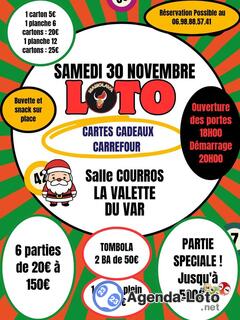 Photo du loto Super Loto salle Courros