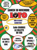 Super Loto salle Courros