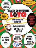 Photo Super Loto salle Courros à La Valette-du-Var