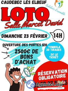 Photo du loto Super LOTO salle Marcel David