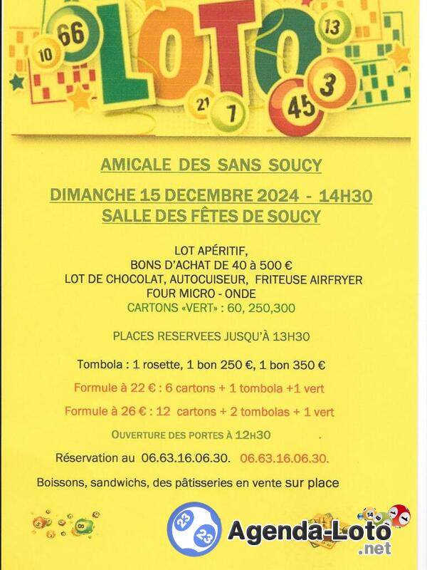 Super Loto Des Sans Soucy