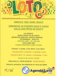 Photo du loto Super Loto Des Sans Soucy