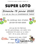 SUPER LOTO des sapeurs pompiers Aspach Schweighouse