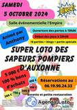 Photo Super Loto des Sapeurs Pompiers d'Auxonne à Auxonne