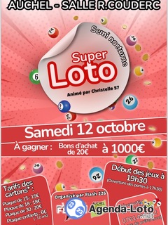 Photo du loto Super loto (semi nocturne)