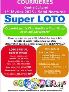 Photo du loto Super loto semi nocturne progressif