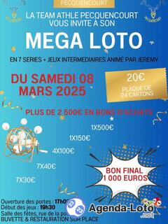 Photo du loto Super loto semi nocturne spécial bon auchan