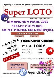 Photo du loto Super Loto SGV Lairoux