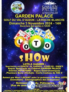 Photo du loto Super loto-show