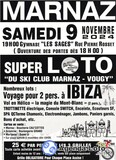 Photo Super loto ski club marnaz-vougy à Marnaz