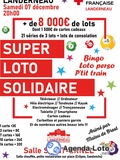 Photo Super Loto Solidaire Croix Rouge de Landerneau à Landerneau