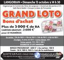 Photo super loto spécial bon d'achat 46 lots plus jeux à Langoiran