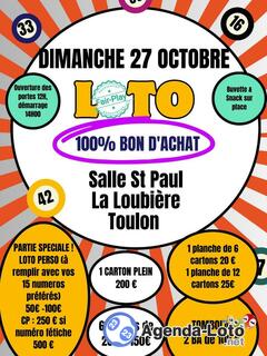 Photo du loto Super loto special bon d'achat