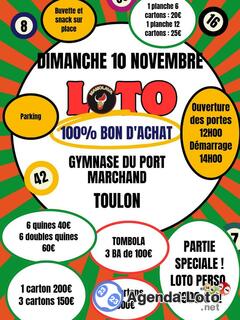 Photo du loto Super loto special bon d'achat