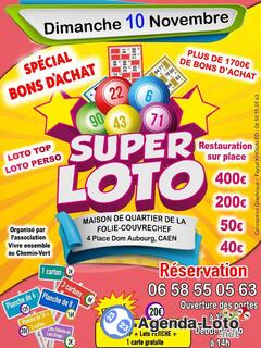 Photo du loto Super Loto spécial Bons d'achat