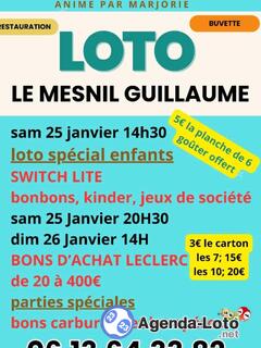 Photo du loto Super loto spécial bons d'achat