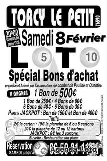 Photo du loto Super loto spécial bons d'achat