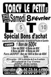 Photo Super loto spécial bons d'achat à Torcy-le-Petit