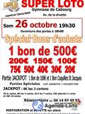 Photo Super loto - spécial bons achats à Cabourg