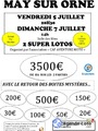Photo Super loto spécial et boites mystères animé par nicolas à May-sur-Orne