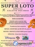 Photo Super loto spécial Galette des Roi à Nanteuil-lès-Meaux