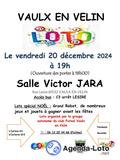 Super loto spécial NOËL du groupe autonome Futsal Vaulx-en-V