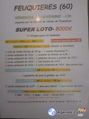 Photo du loto Super loto - special ' pouvoir d'achat'