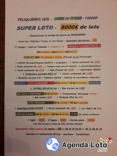 Photo du loto Super loto - special ' pouvoir d'achat'