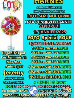 Photo du loto Super loto special roue