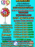 Photo Super loto special roue à Harnes