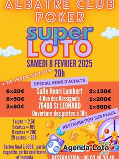 Photo du loto Super loto spéciale bon d'achats