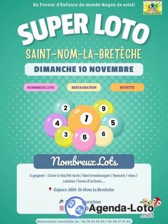 Photo du loto Super loto st-nom-la-breteche