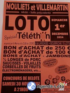 Photo du loto Super loto telethon