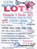 Photo Super Loto TOUS EN SCENE animé par Marc à Luçon