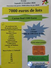 Photo du loto Super loto Tous solidaireS