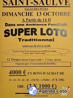 Photo du loto SUPER LOTO Traditionnel