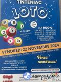 Photo Super loto de Trisomie 21 Ille et Vilaine anim Gégé loto à Tinténiac