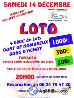 Photo du loto Super loto trophe andi sport anime par philippe animation