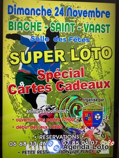 Photo du loto Super loto us biache