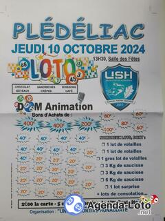 Photo du loto Super Loto Ush Plédéliac animé: Dom Animation