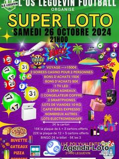 Photo du loto Super loto u.s.l football