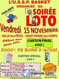 Super loto ussp bascket anime par philippe animation