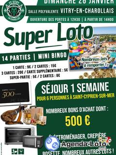 Photo du loto Super Loto à Vitry-en-Charollais