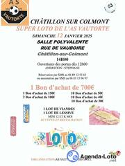 Photo du loto Super loto:de AS Vautorte Animation Stéphane