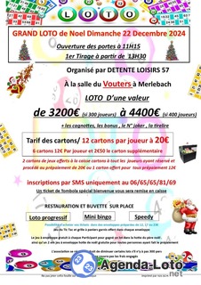 Photo du loto Super lotoquines de noel avec sa vitrine de noël