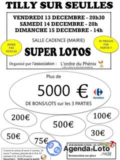 Photo du loto super lotos