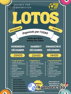 Photo du loto Super LOTOS animés par Isabelle - ISANIMATION